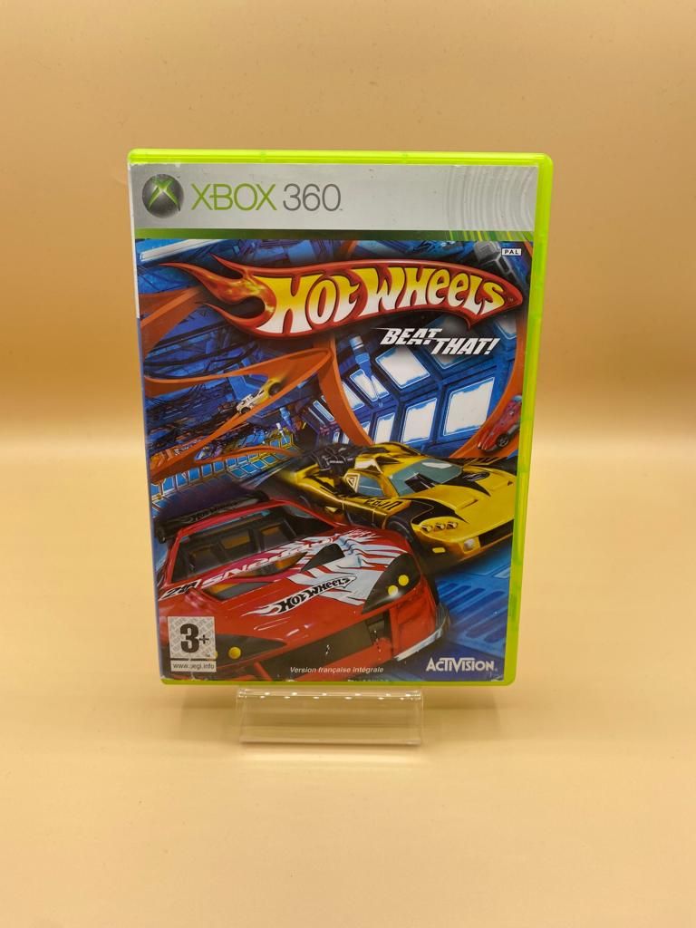 Hot Wheels Beat That! Xbox 360 , occasion Sans notice
