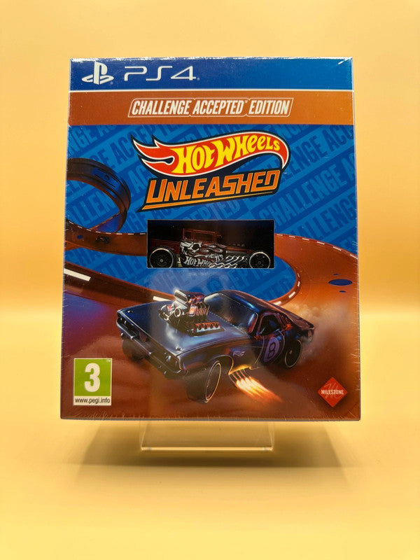 Hot Wheels Unleashed : Challenge Accepted Edition PS4 , occasion Sous Blister