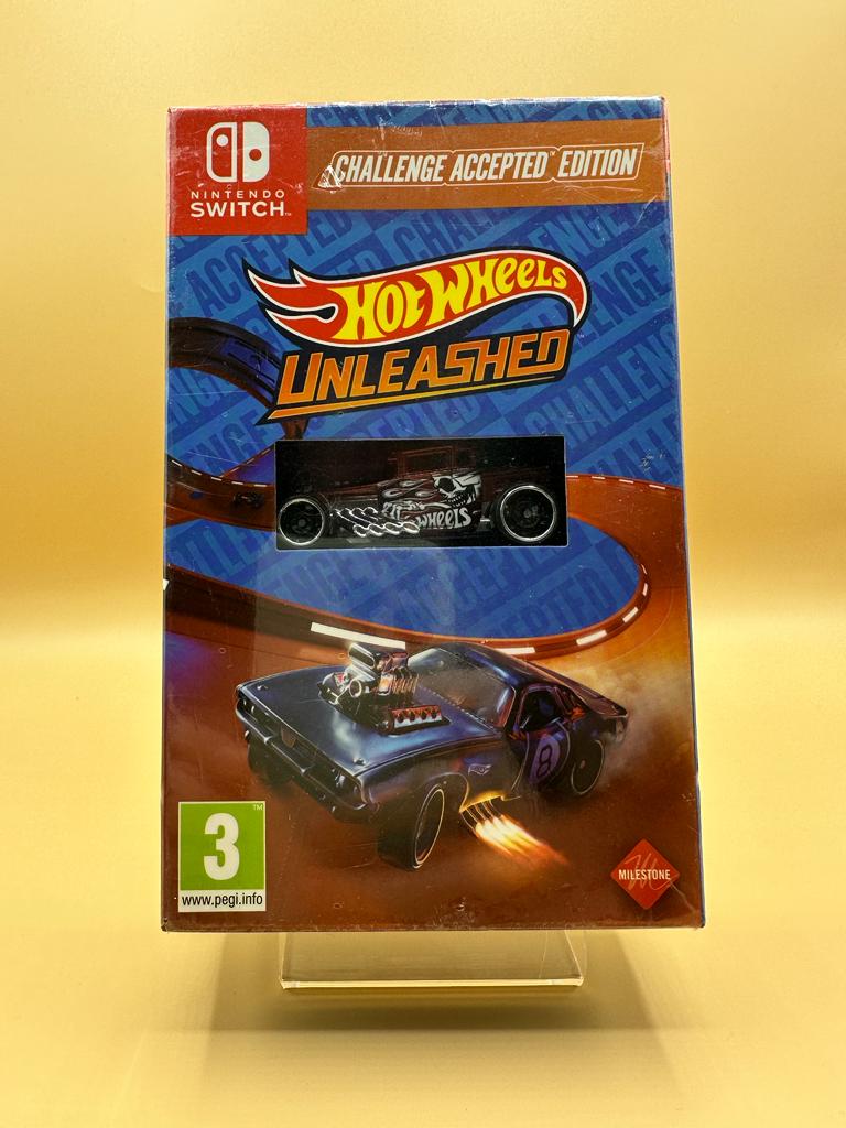 Hot Wheels Unleashed : Challenge Accepted Edition Switch , occasion Sous Blister
