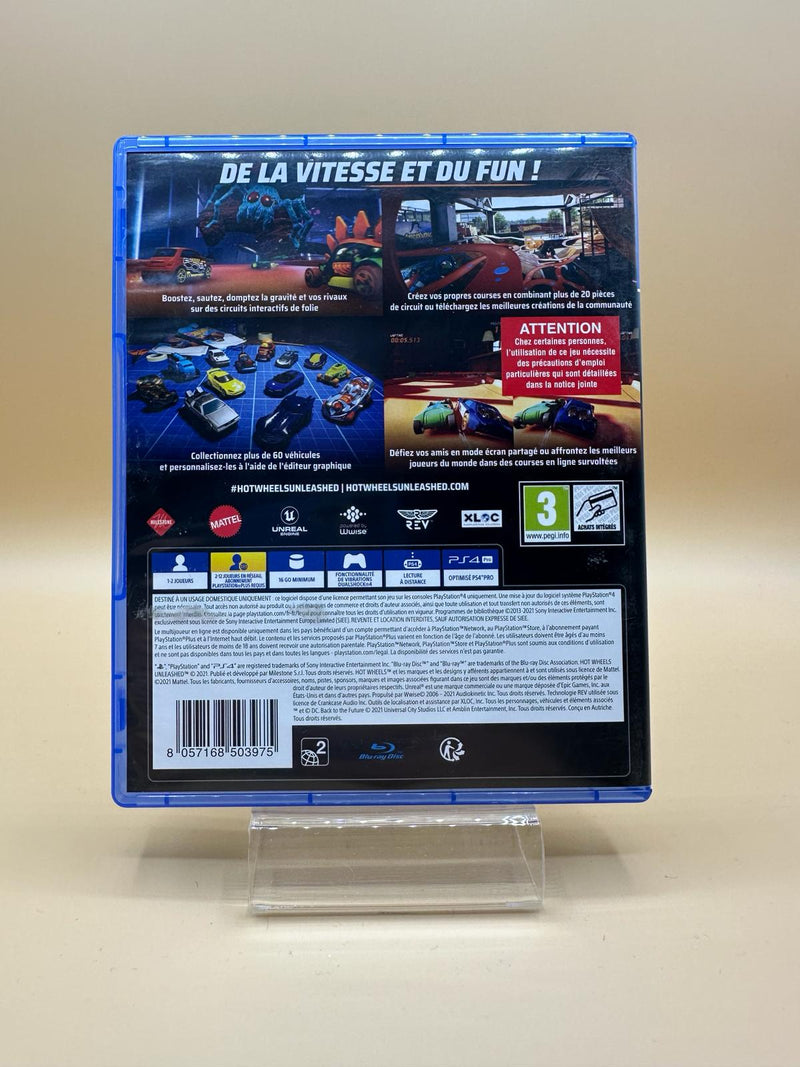 Hot Wheels Unleashed : Edition Day One PS4 , occasion