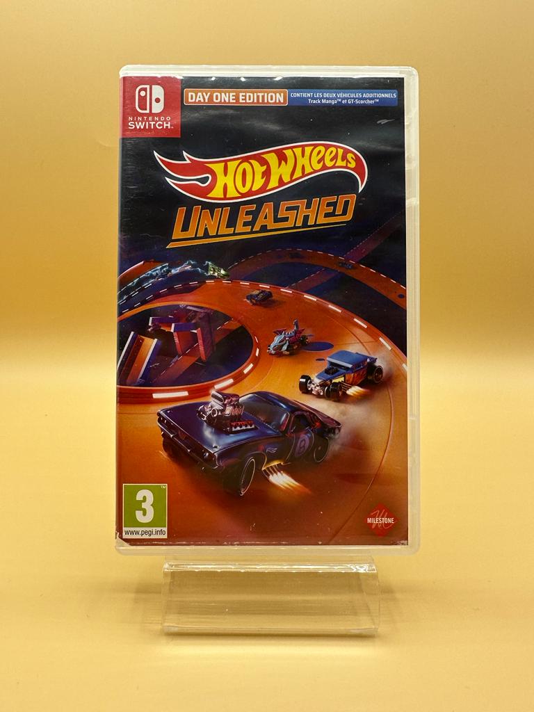 Hot Wheels Unleashed : Edition Day One Switch , occasion Complet