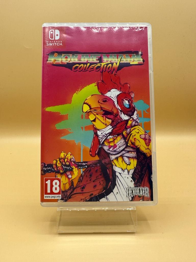 Hotline Miami Colletion Switch , occasion Complet