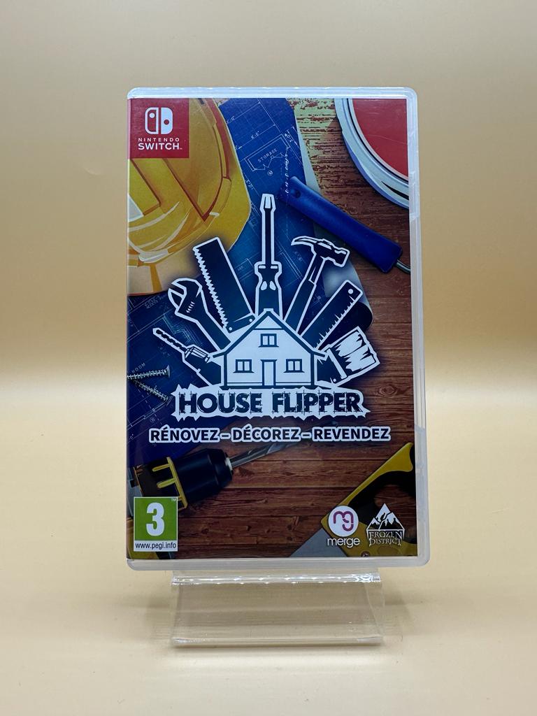 House Flipper Switch , occasion Complet