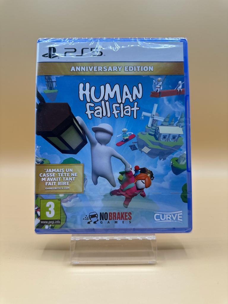 Human Fall Fat : Anniversary Edition Ps5 , occasion Sous Blister