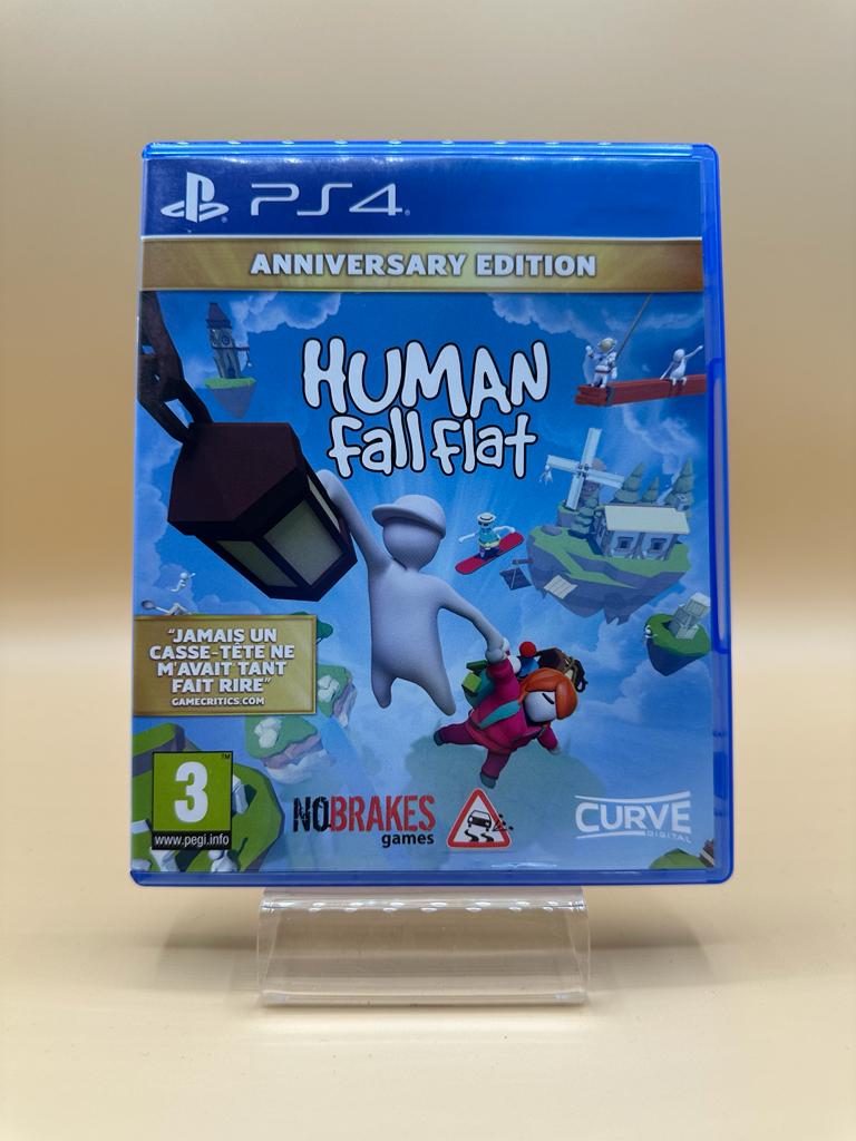 Human Fall Flat : Anniversary Edition Ps4 , occasion Complet