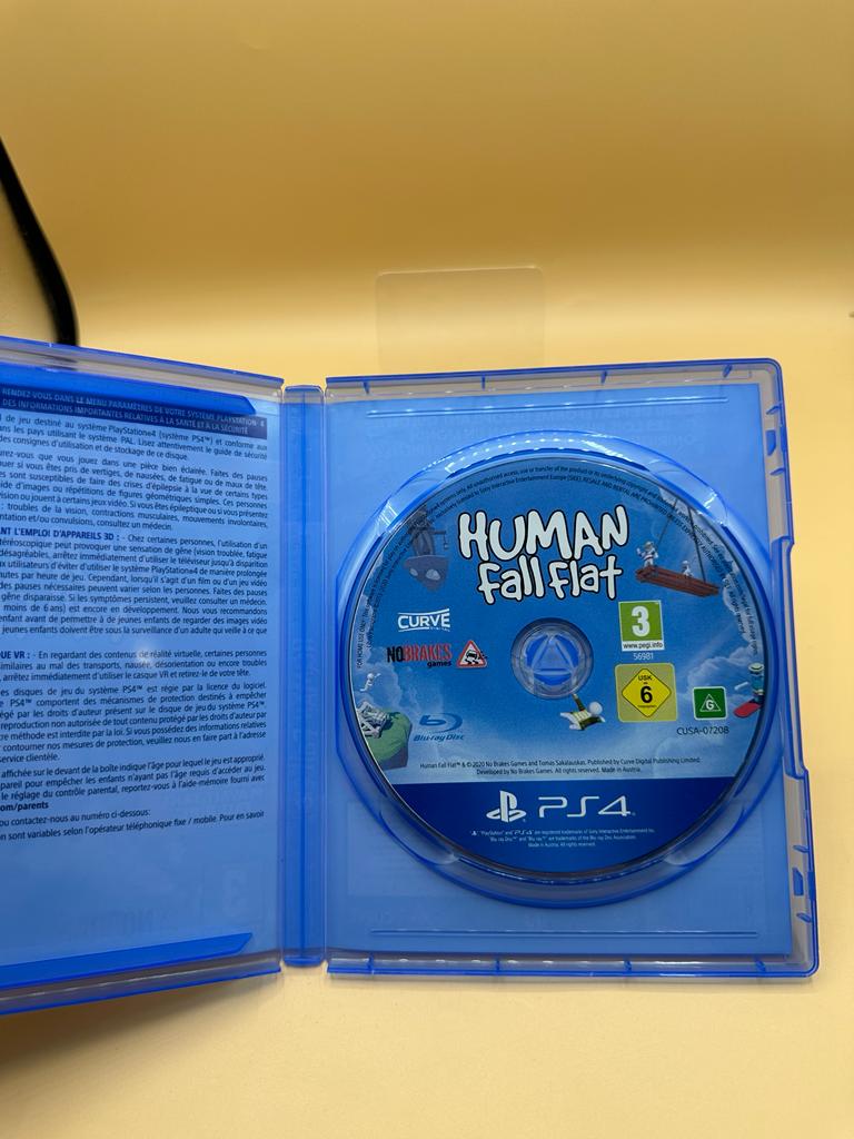 Human Fall Flat : Anniversary Edition Ps4 , occasion