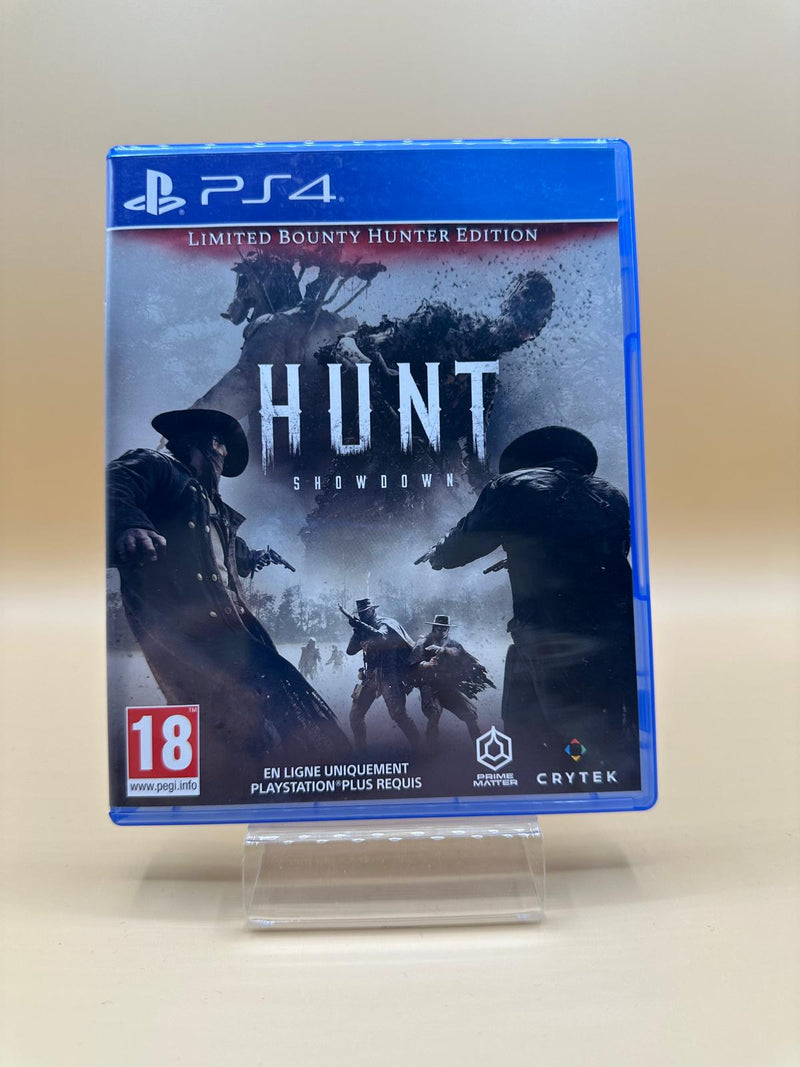 Hunt : Showdown Limited Bounty Edition Ps4 , occasion Complet