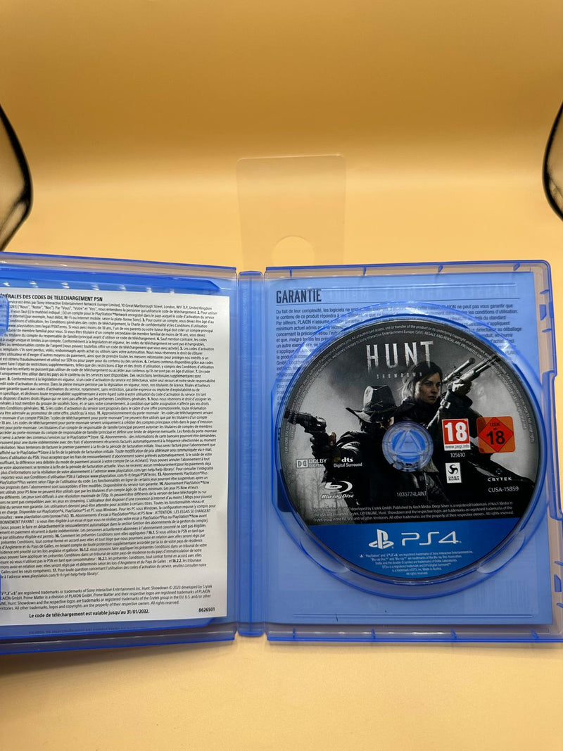 Hunt : Showdown Limited Bounty Edition Ps4 , occasion