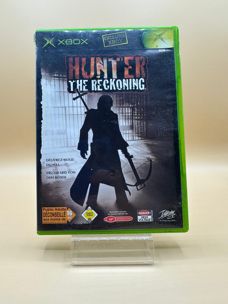 Hunter The Reckoning Xbox , occasion Sans Notice