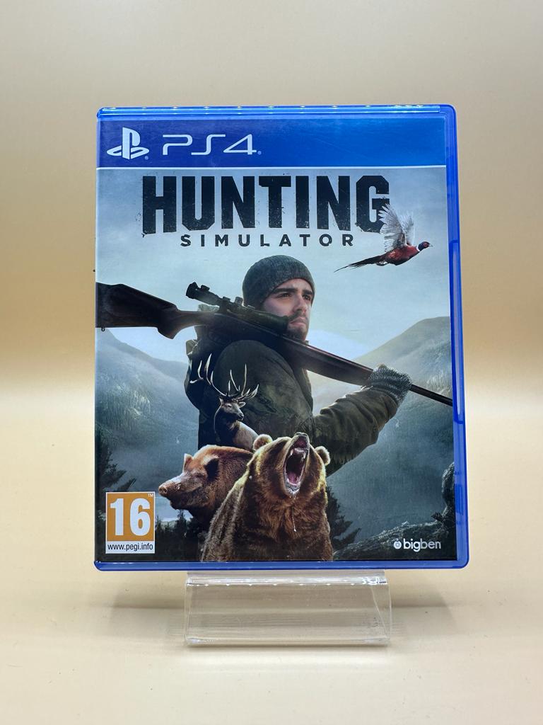 Hunting Simulator Ps4 , occasion Complet