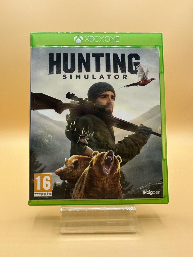 Hunting Simulator Xbox One , occasion Sans notice