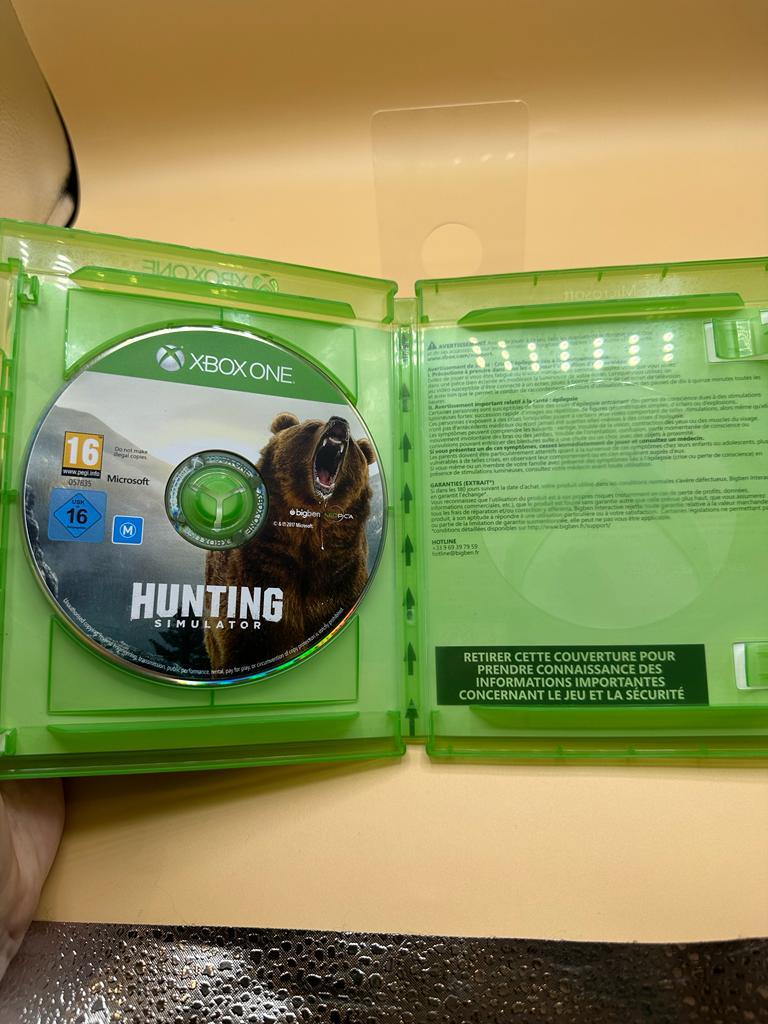 Hunting Simulator Xbox One , occasion