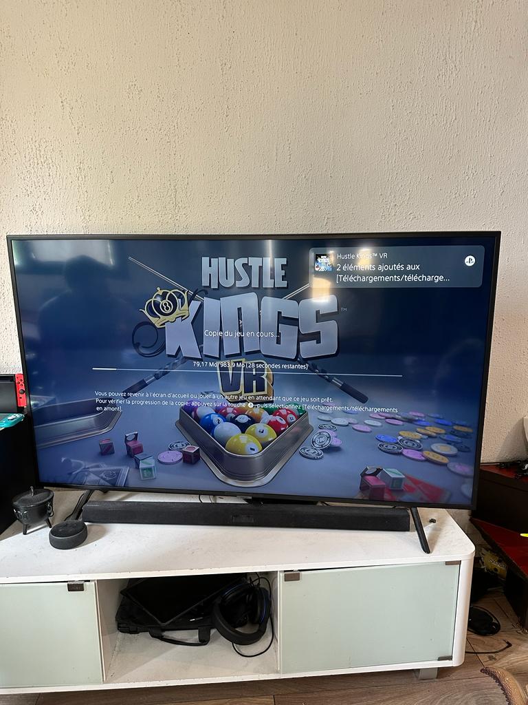 Hustle Kings - Playstation Vr Ps4 , occasion