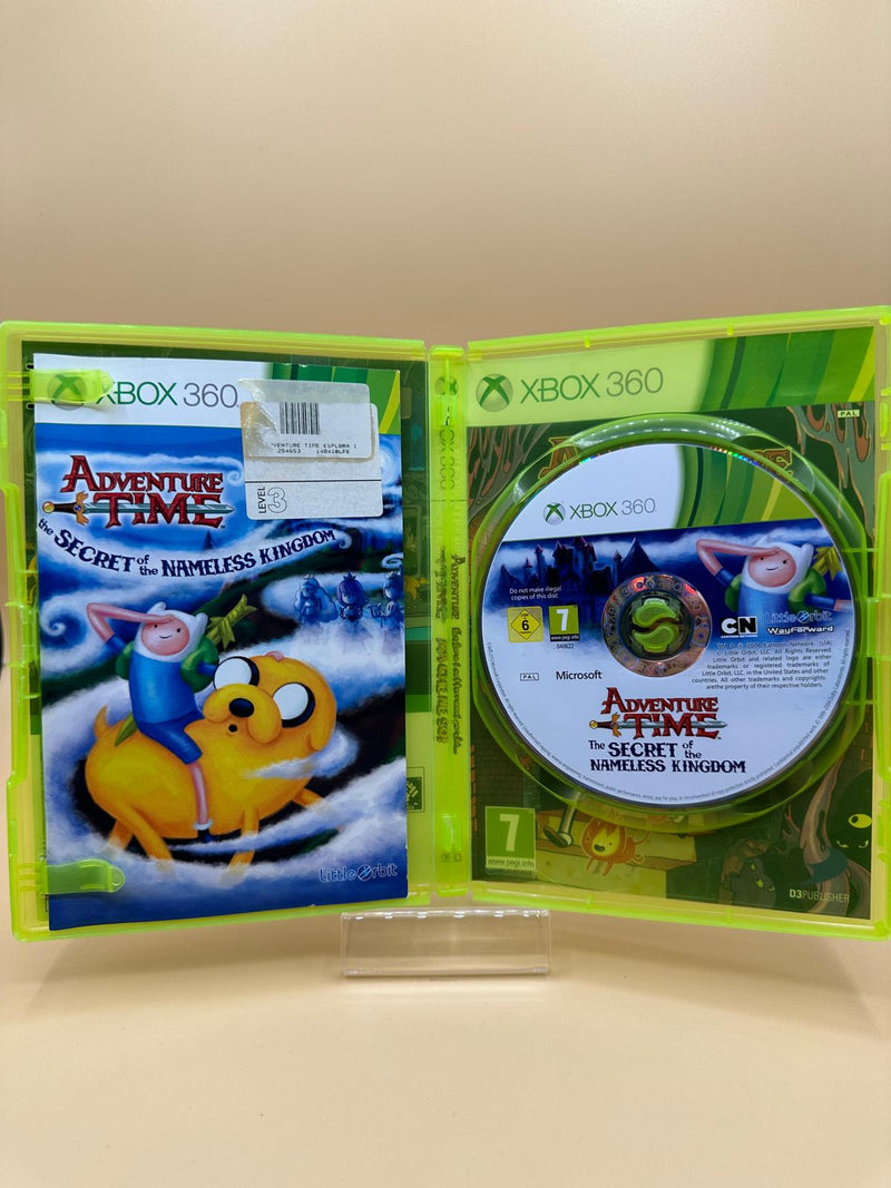 Adventure Time - Le Secret Du Royaume Sans Nom Xbox 360 , occasion Sans Boite