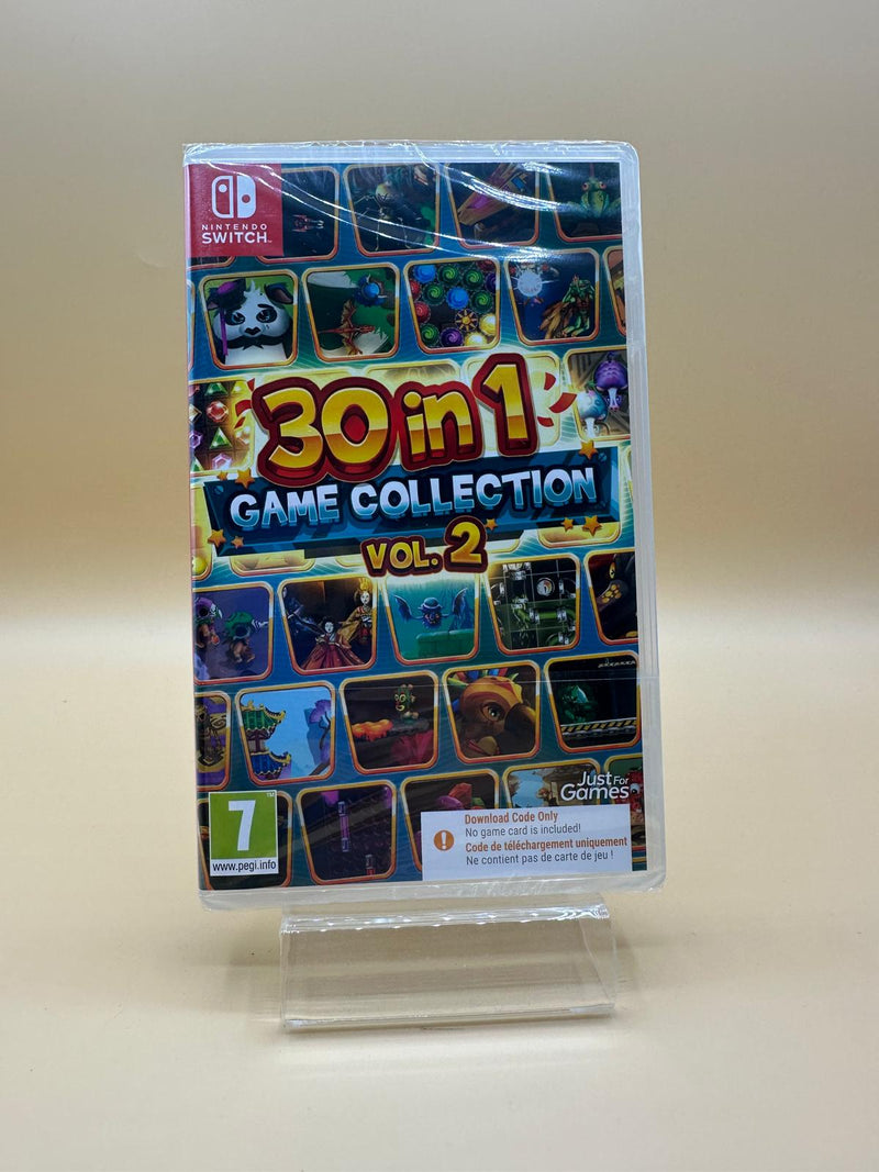 30 in 1 Game Collection Vol. 2 - Switch Code de Telechargement , occasion Sous Blister