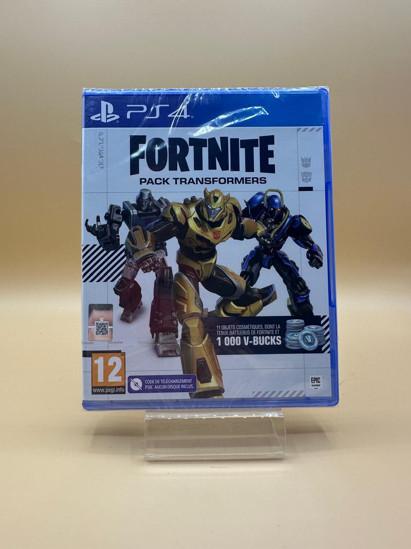 Fortnite : Pack Transformers (Code In A Box) Ps4