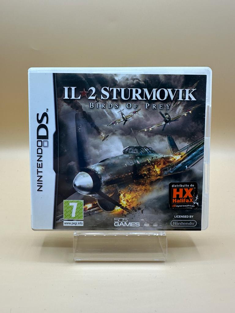 Il-2 Sturmovik: Birds Of Prey Nintendo Ds , occasion Complet Jeu FR / Boite ITA