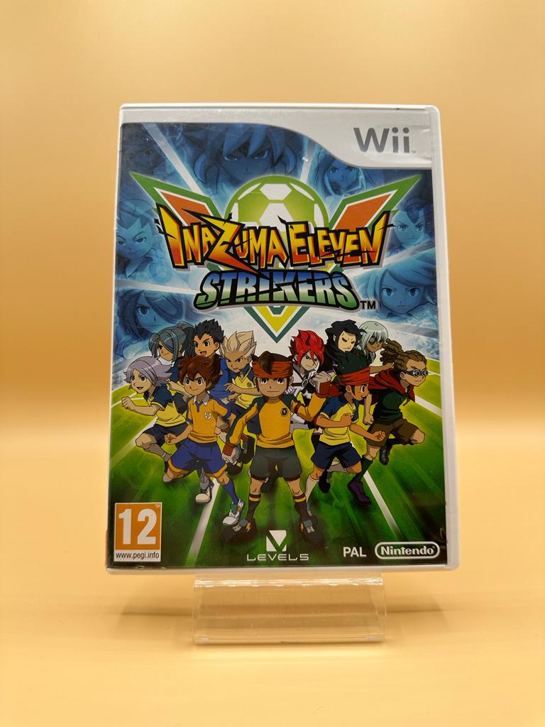Inazuma Eleven - Strikers Wii , occasion Complet / CD Rayé