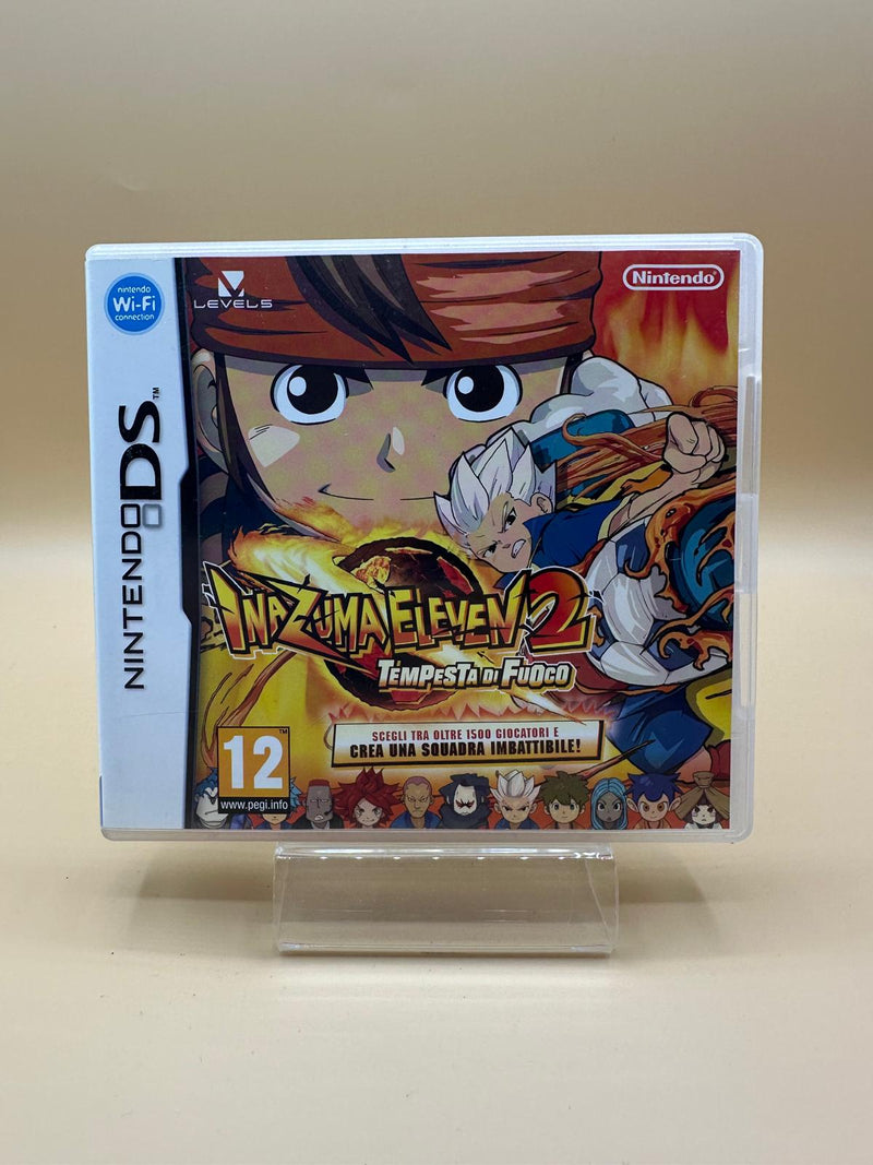 Inazuma Eleven 2 - Tempête De Feu Nintendo DS , occasion Complet Jeu ITA Boite ITA