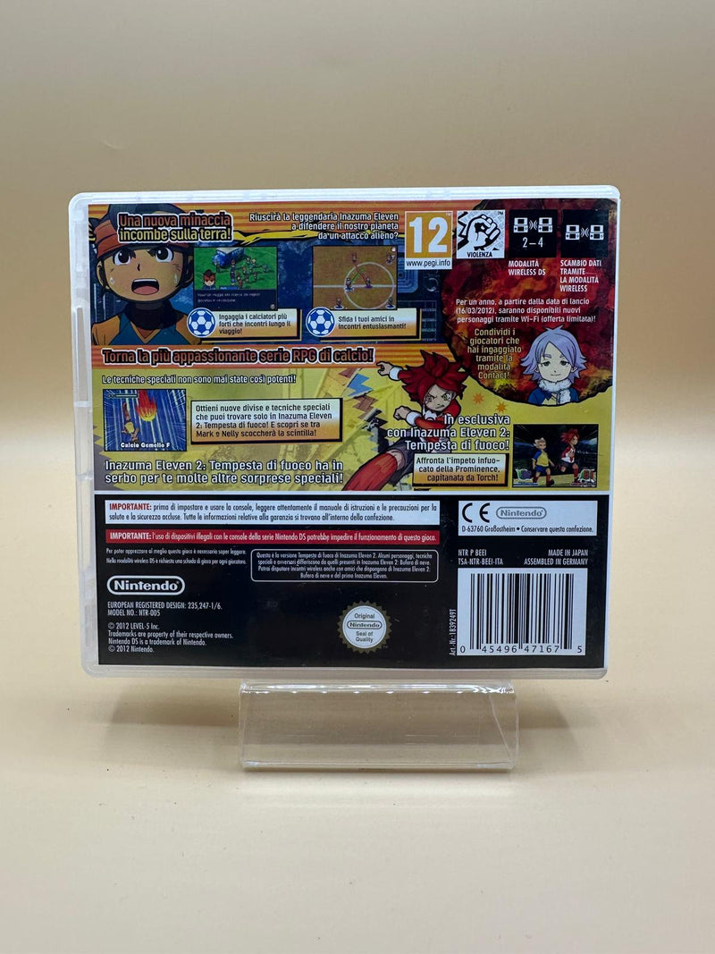 Inazuma Eleven 2 - Tempête De Feu Nintendo DS , occasion