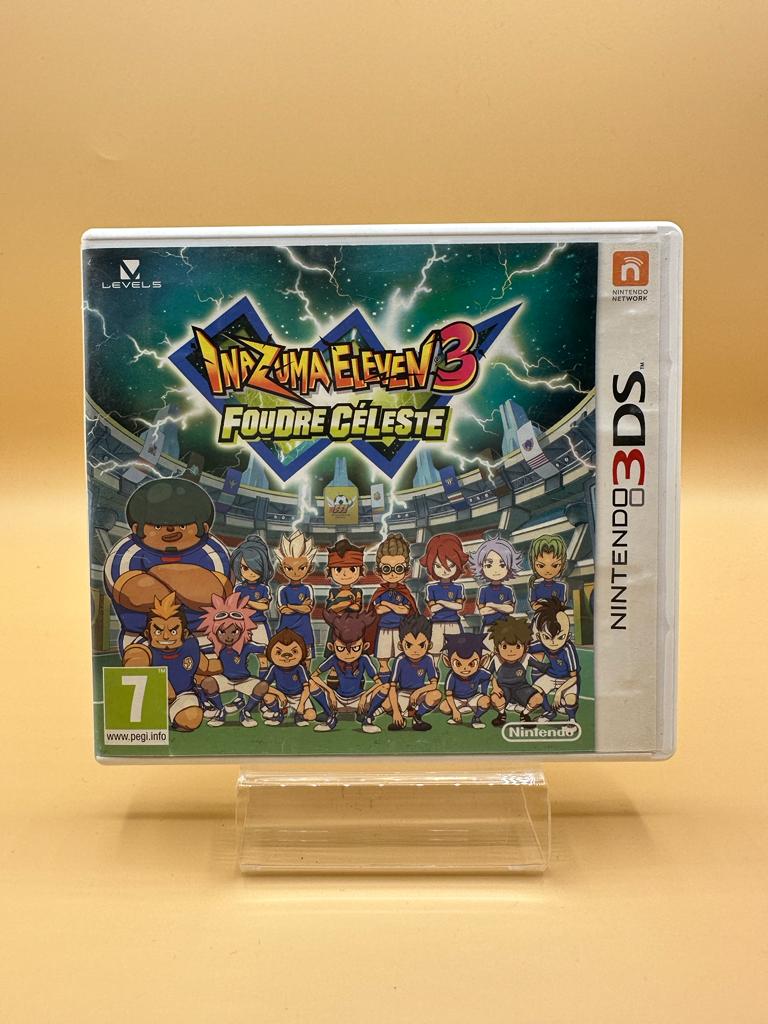 Inazuma Eleven 3 - Foudre céleste 3DS , occasion Sans Notice