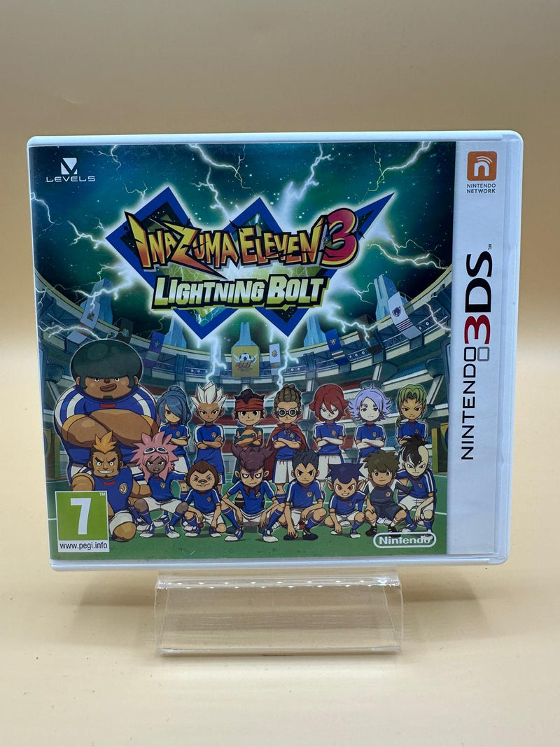 Inazuma Eleven 3 - Foudre céleste 3DS , occasion Complet Boite NL Jeu FR