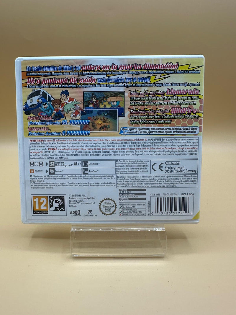 Inazuma Eleven Go - Chrono Stones Brasier 3ds , occasion