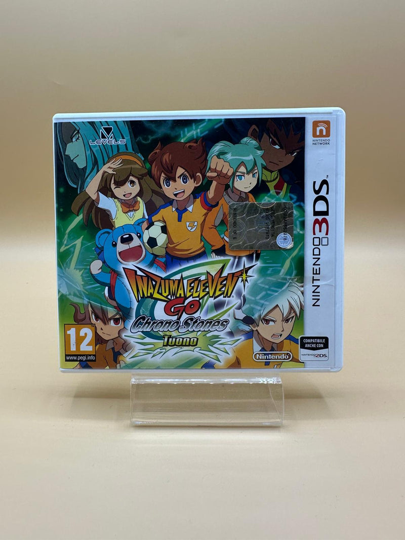 Inazuma Eleven Go - Chrono Stones Tonnerre 3DS , occasion Sans Notice Boite ES Jeu FR