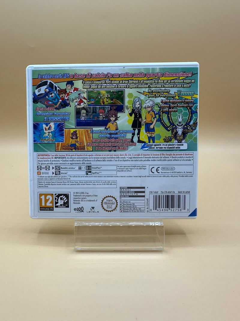 Inazuma Eleven Go - Chrono Stones Tonnerre 3DS , occasion