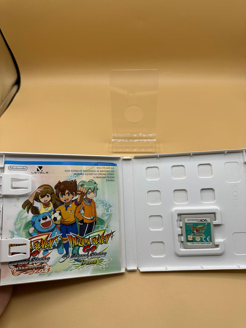 Inazuma Eleven Go - Chrono Stones Tonnerre 3DS , occasion