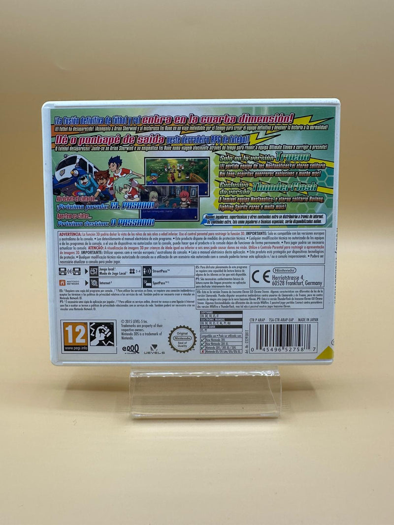 Inazuma Eleven Go - Chrono Stones Tonnerre 3DS , occasion