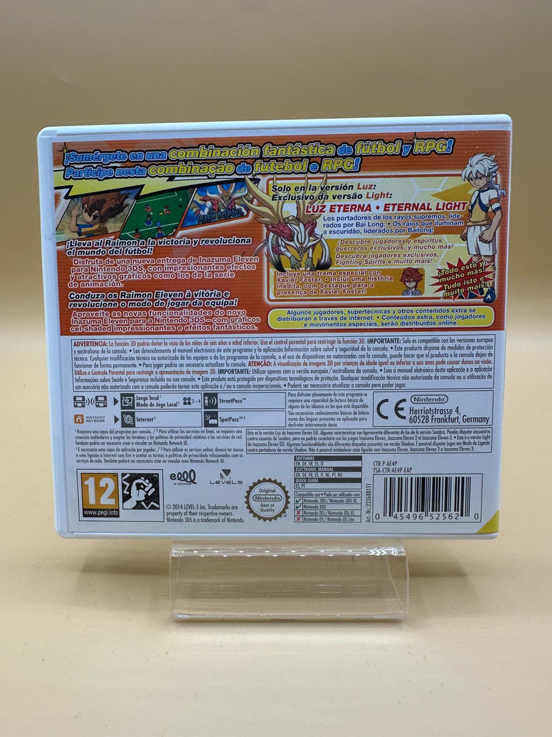 Inazuma Eleven Go - Lumière 3ds , occasion