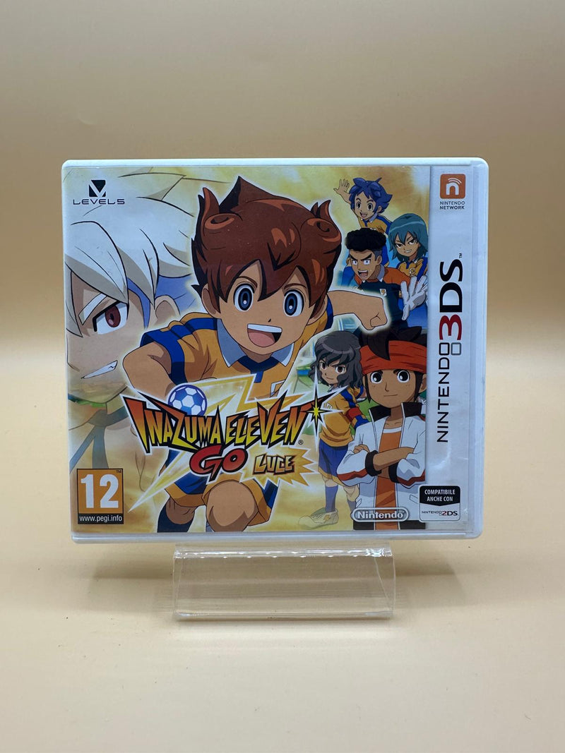 Inazuma Eleven Go - Lumière 3ds , occasion Sans Notice Boite ITA Jeu FR