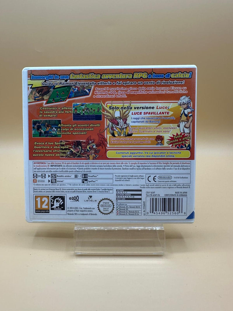 Inazuma Eleven Go - Lumière 3ds , occasion