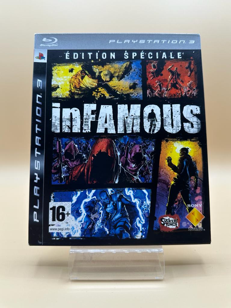 Infamous Collector PS3 , occasion Complet