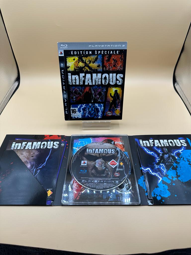 Infamous Collector PS3 , occasion