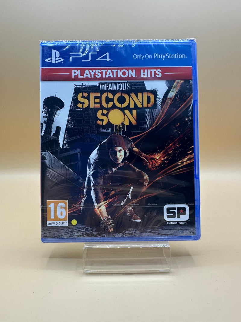 Infamous Second Son Edition Playstation Hits Ps4 , occasion Sous Blister
