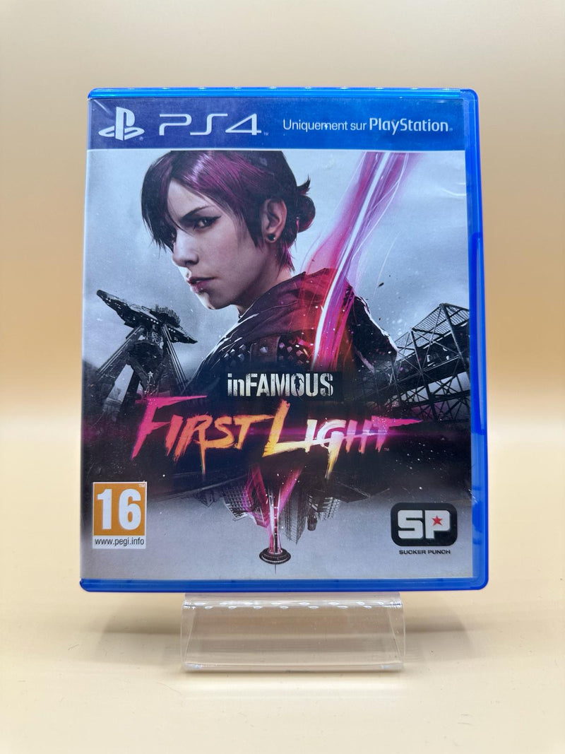 Infamous: The First Light Ps4 , occasion Complet