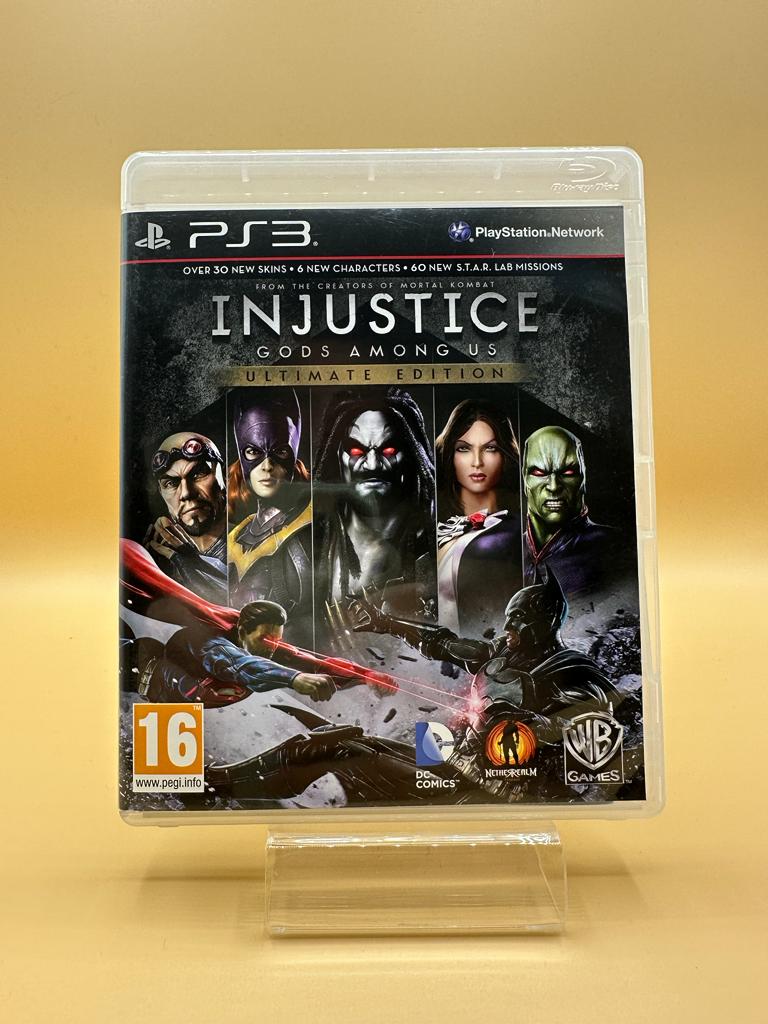 Injustice - Les Dieux Sont Parmi Nous - Game Of The Year Ps3 , occasion Complet