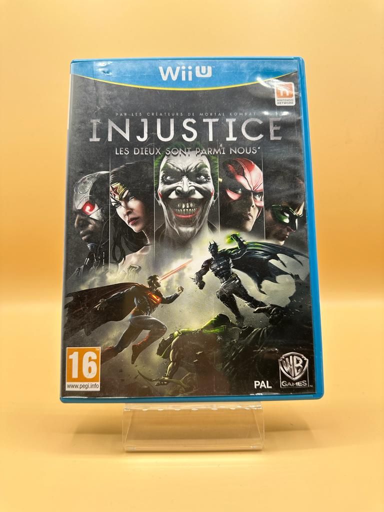 Injustice - Les Dieux Sont Parmi Nous Wii U , occasion Sans notice