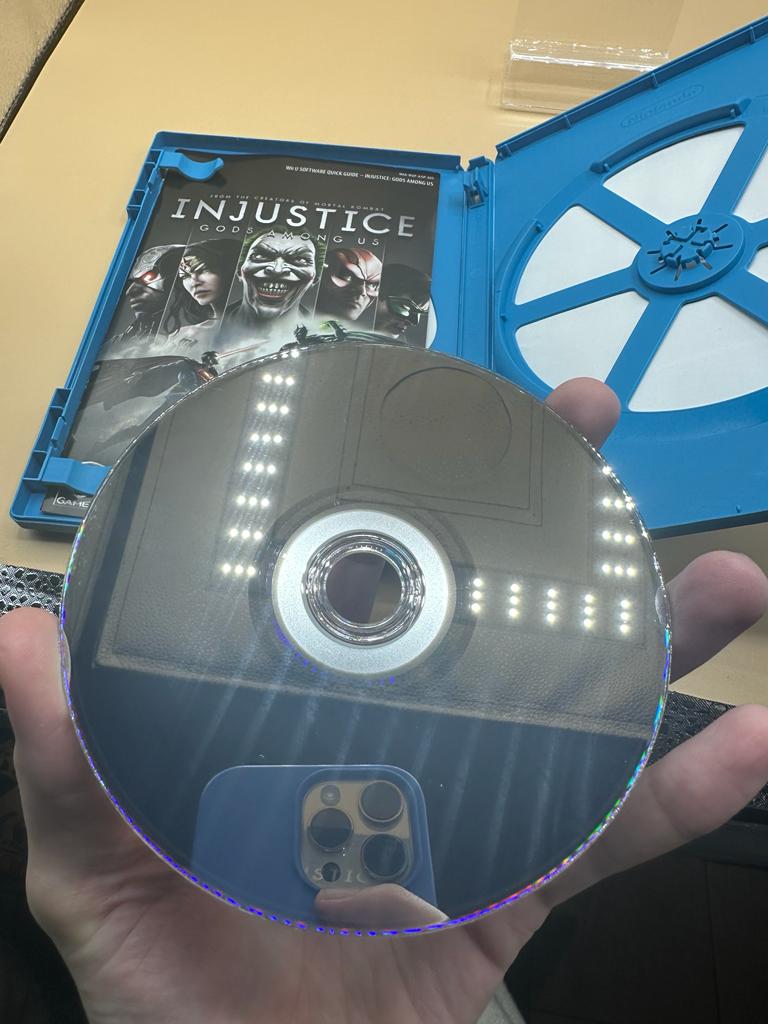 Injustice - Les Dieux Sont Parmi Nous Wii U , occasion