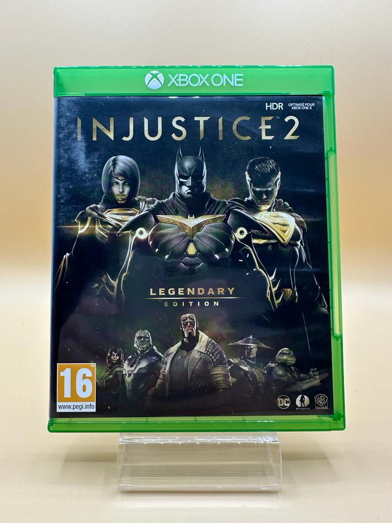 Injustice 2 : Legendary Edition Day One Edition Xbox One , occasion Complet