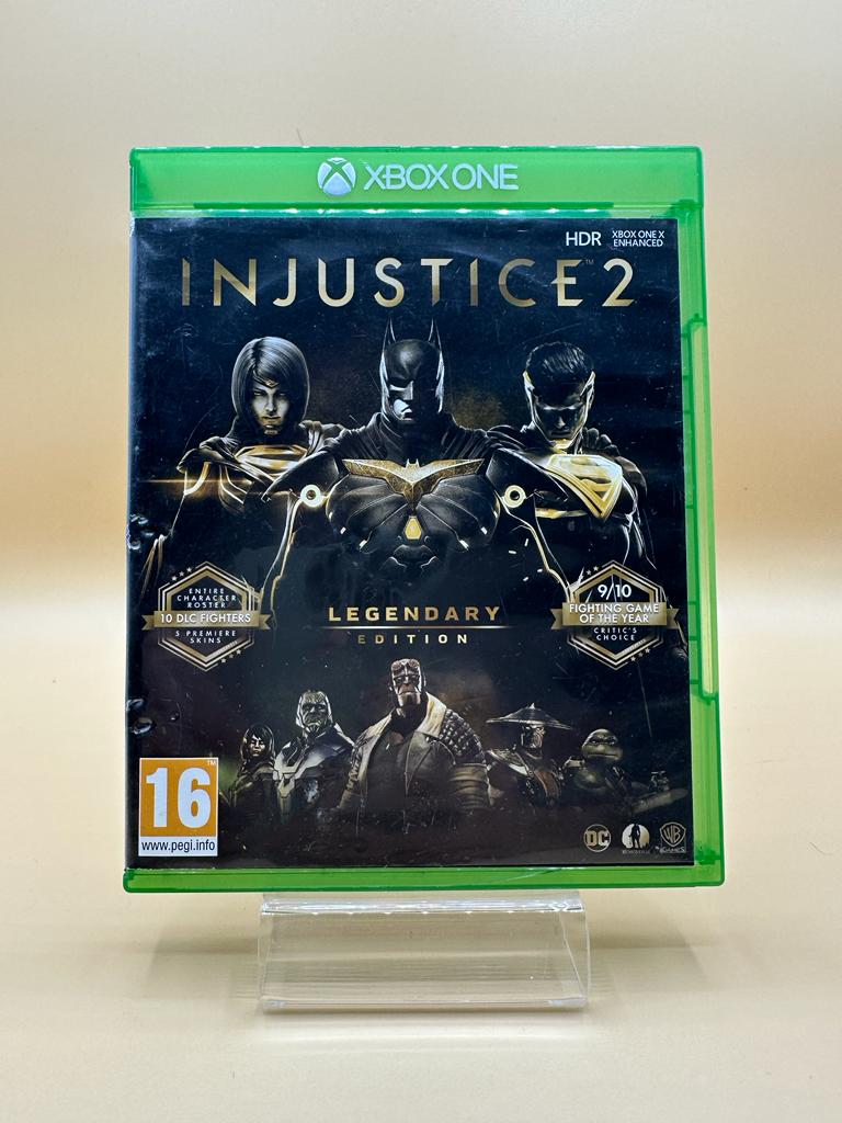 Injustice 2 : Legendary Edition Day One Edition Xbox One , occasion Complet Jeu FR / Boite UK