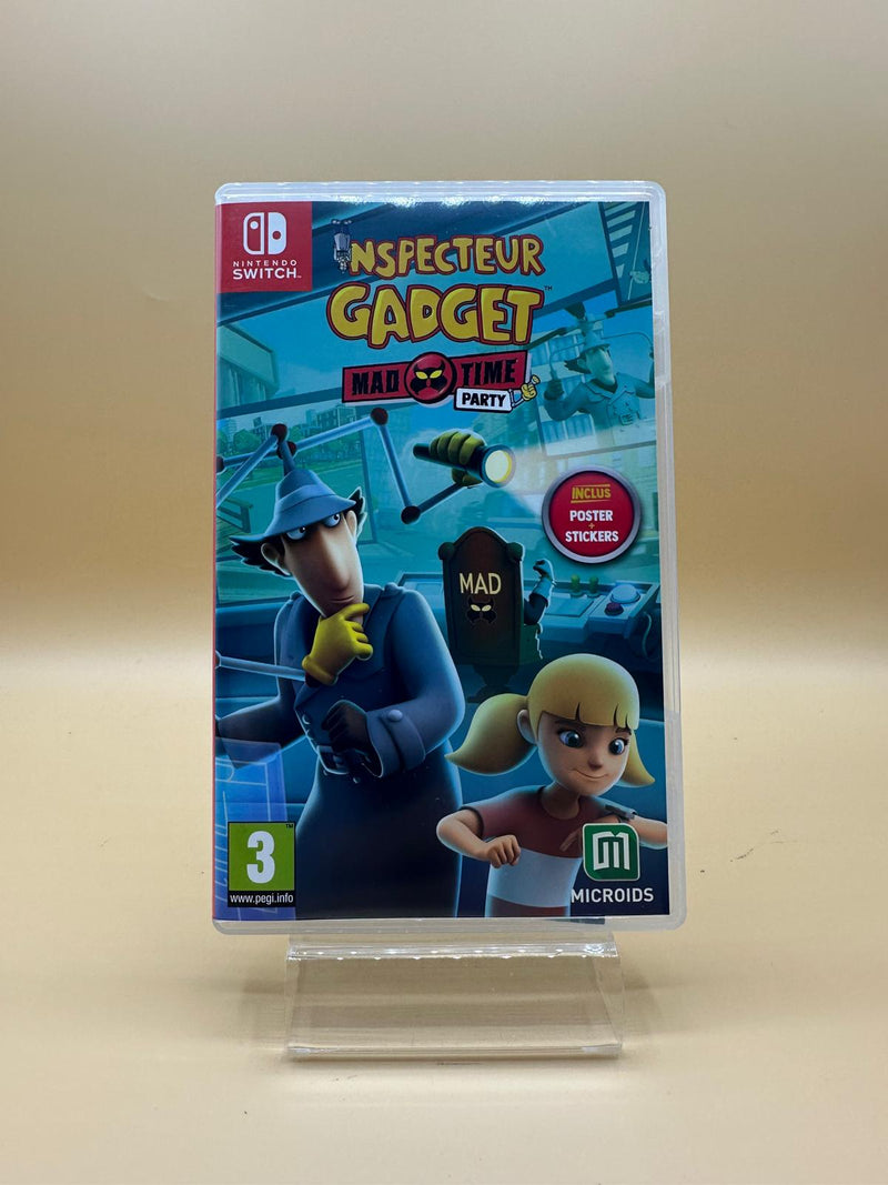 Inspecteur Gadget : Mad Time Party Switch , occasion Complet