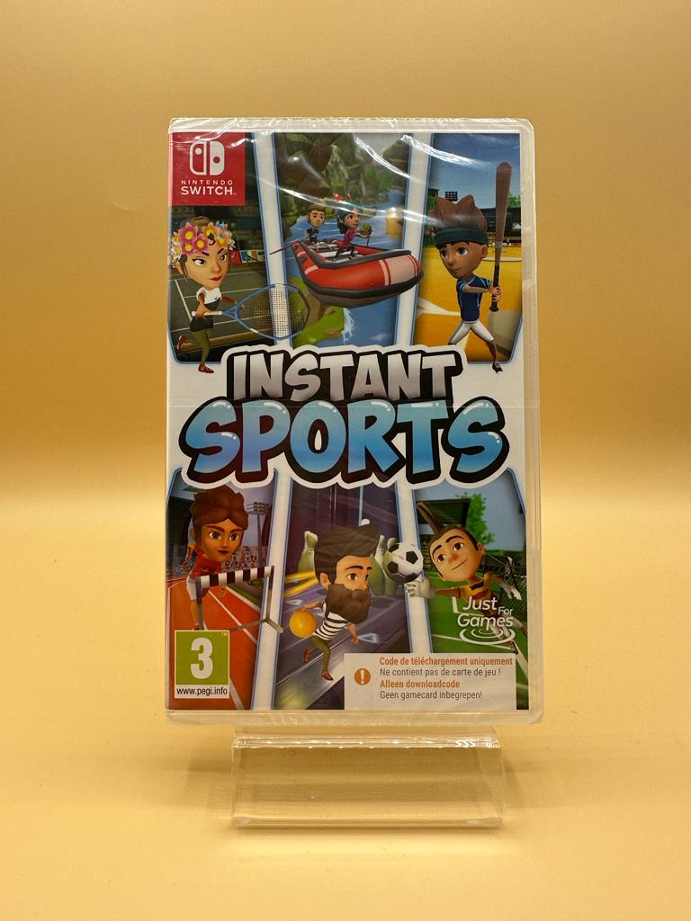 Instant Sport Nintendo Switch (Code De Téléchargement) , occasion Sous Blister