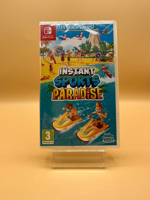 Instant Sports Paradise Switch , occasion Sous Blister