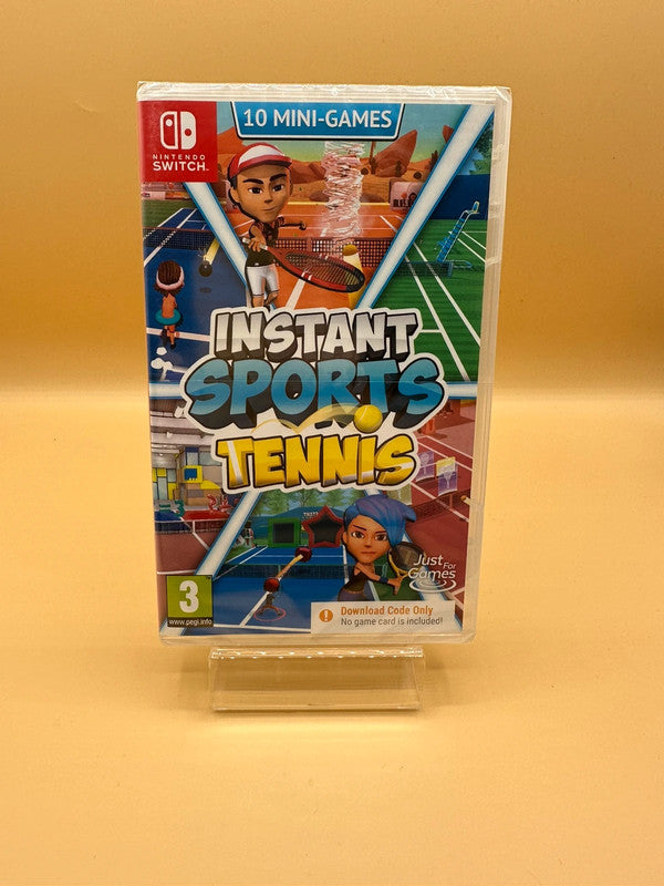 Instant Sports Tennis Nintendo Switch (Code De Téléchargement) , occasion Sous Blister