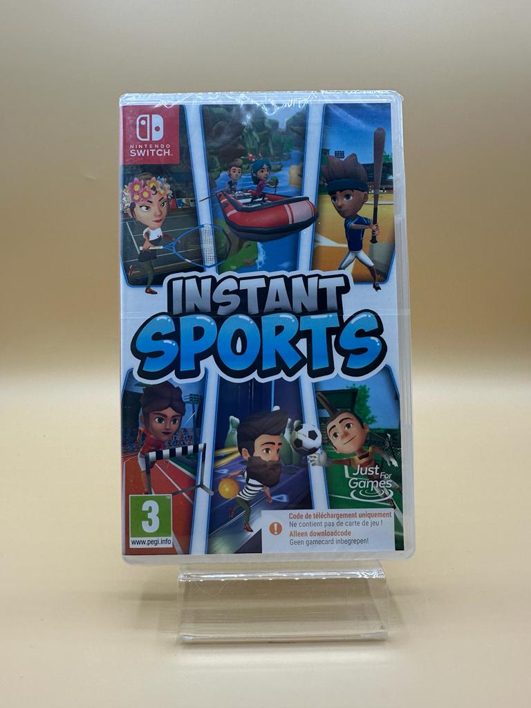 Instant Sports (Code In A Box) Switch , occasion Sous Blister