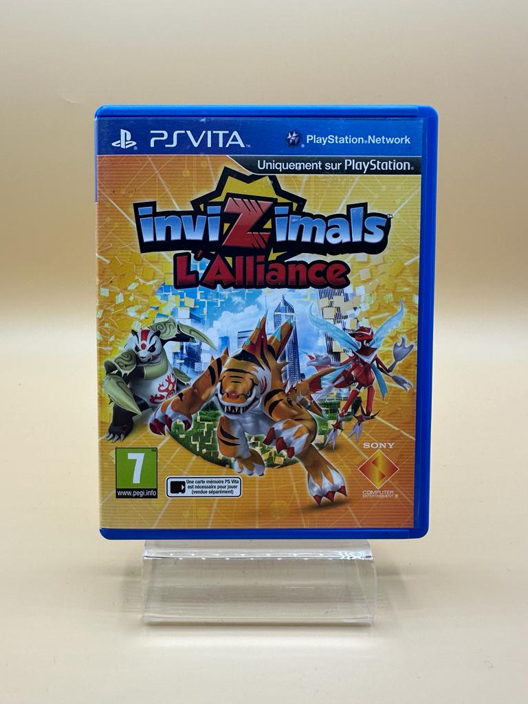 Invizimals - L'alliance Ps Vita , occasion Complet