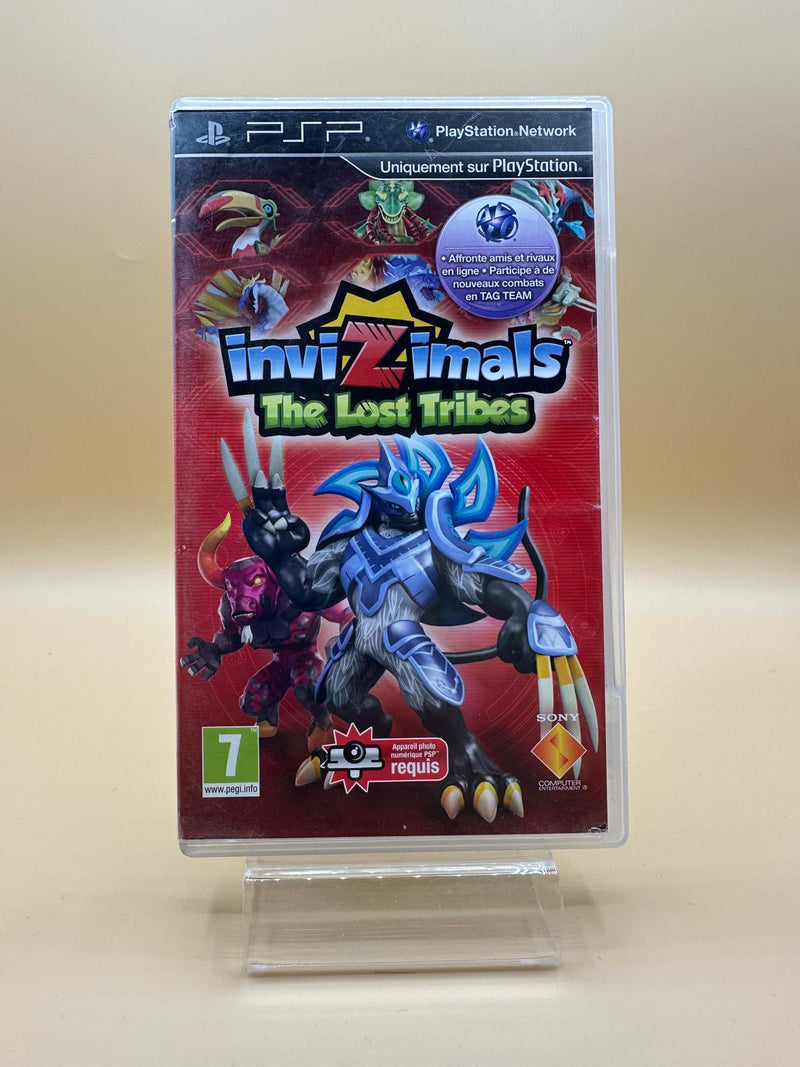 Invizimals - The Lost Tribes Psp , occasion Sans Notice